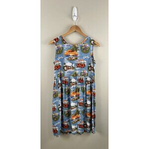 Disney Cruise Line Castaway Cay Girls Dress Sz XL‎ Resort Vacation Island